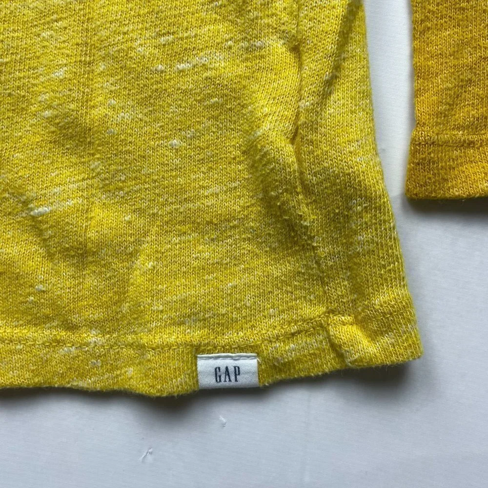 Gap Kids Boys Yellow Long sleeve shirt Medium (8-9)